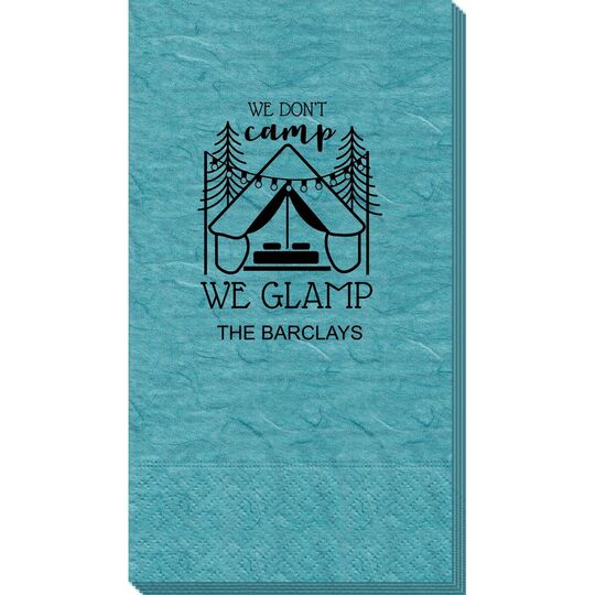 We Don't Camp We Glamp Bali Guest Towels